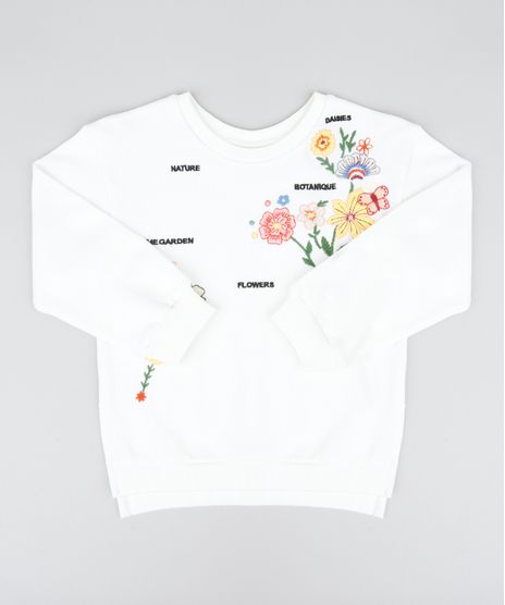 Blusao-Infantil-em-Moletom-com-Bordado-Floral-Manga-Longa-Off-White-9182814-Off_White_1
