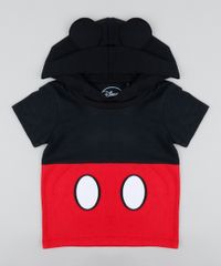 Camiseta-Infantil-Carnaval-Mickey-com-Capuz-e-Orelhinhas-Manga-Curta-Preta-8749786-Preto_1