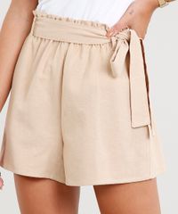 Short-Feminino-Clochard-com-Faixa-de-Amarrar-Kaki-9260045-Kaki_4