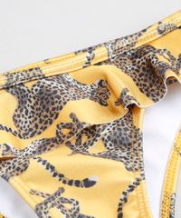 Biquini-Infantil-Triya-Tal-Mae-Tal-Filha-Estampado-Leopardo-com-Babado-Protecao-UV50--Mostarda-9285608-Mostarda_4
