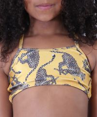 Biquini-Infantil-Triya-Tal-Mae-Tal-Filha-Estampado-Leopardo-com-Babado-Protecao-UV50--Mostarda-9285608-Mostarda_5