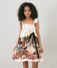 Vestido-Infantil-Agua-de-Coco-Estampado-Corais-Off-White-9333972-Off_White_1
