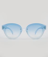 Oculos-de-Sol-Mindset-Redondo-Feminino-Azul-Claro-9488575-Azul_Claro_1