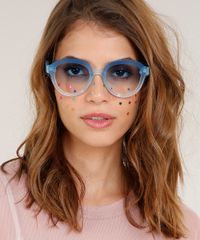 Oculos-de-Sol-Mindset-Redondo-Feminino-Azul-Claro-9488575-Azul_Claro_2
