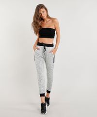Calca-Feminina-Jogger-em-Moletom-com-Recortes-Cinza-Mescla-Claro-9390755-Cinza_Mescla_Claro_3