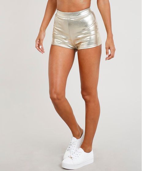 Short-Feminino-Carnaval-Metalizado-Lame-Curto-Dourado-9416853-Dourado_1