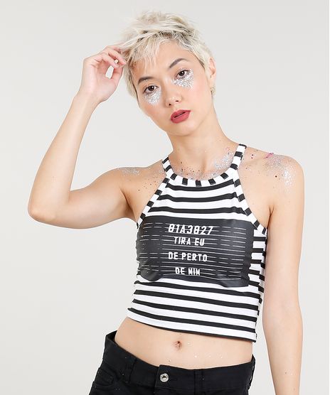 Regata-Feminina-Carnaval-Ladra-Cropped-Halter-Neck-Listrada-Branca-9410890-Branco_1