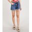 Short-Jeans-Feminino-Mom-Cintura-Alta-com-Cadarco-Colorido-Azul-Escuro-9458565-Azul_Escuro_1