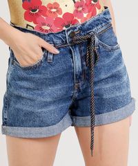 Short-Jeans-Feminino-Mom-Cintura-Alta-com-Cadarco-Colorido-Azul-Escuro-9458565-Azul_Escuro_4
