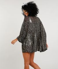 Kimono-Feminino-Carnaval-em-Tule-com-Estrelas-Douradas-Preto-9439943-Preto_3