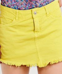 Short-Saia-Feminino-Carnaval-com-Barra-Desfiada-Amarelo-Neon-9453709-Amarelo_Neon_4