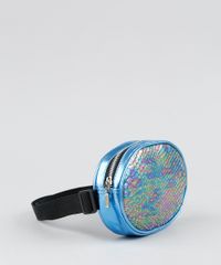 Pochete-Feminina-Mindset-Escamas-Metalizada--Azul-Claro-9483138-Azul_Claro_3