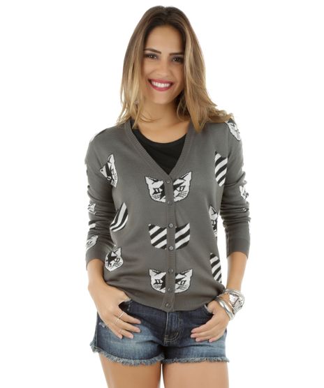 Cardigan-de-Gatos-Cinza-8204947-Cinza_1