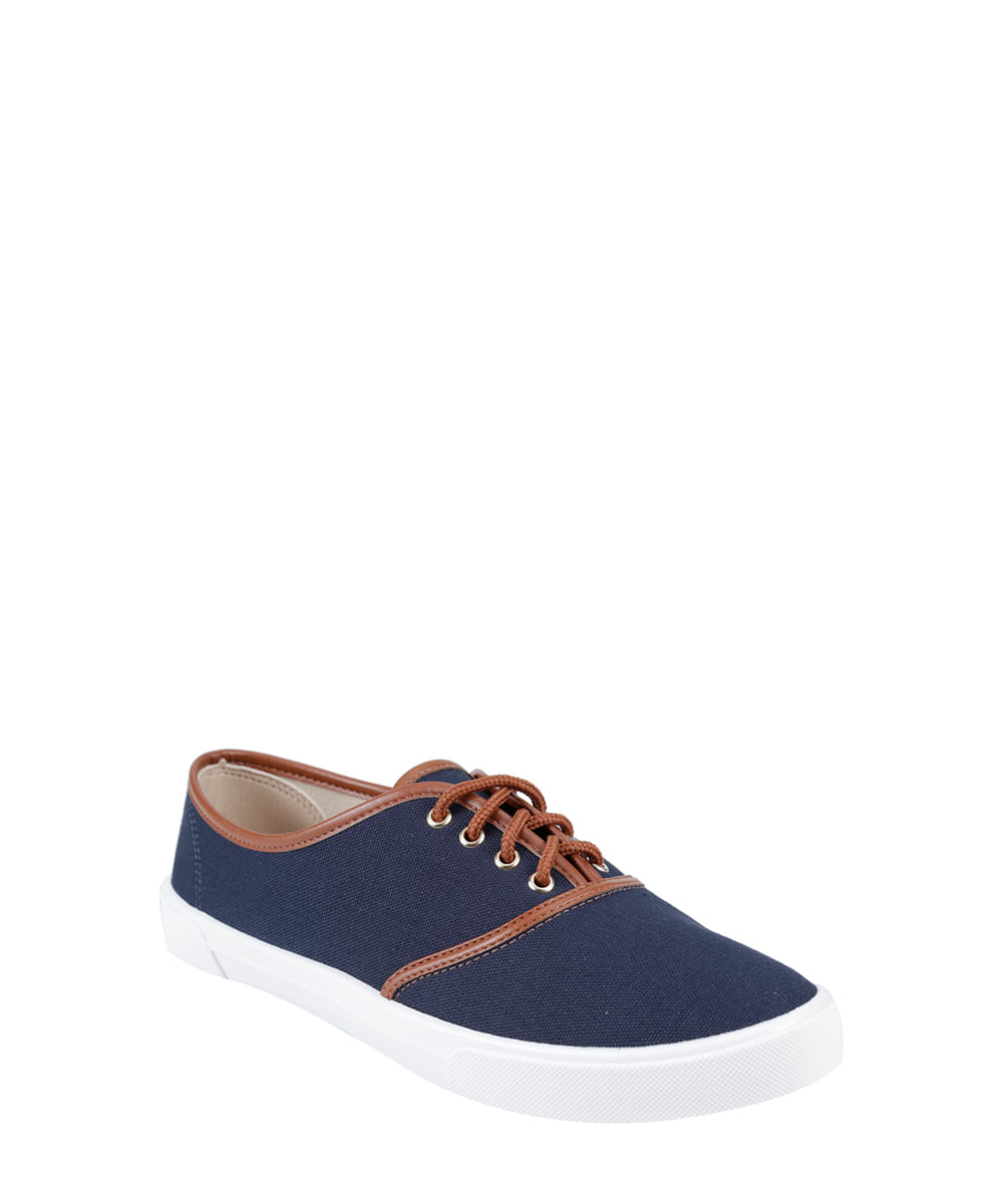 tenis moleca azul marinho