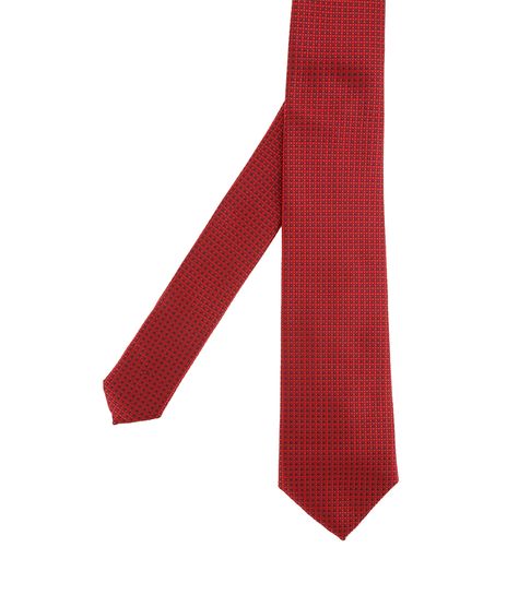 Gravata-em-Jacquard-Estampada-Vermelha-8359973-Vermelho_1