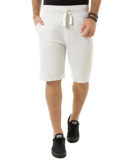 Bermuda-Relaxed-em-Moletom-Cinza-Mescla-8361283-Cinza_Mescla_1