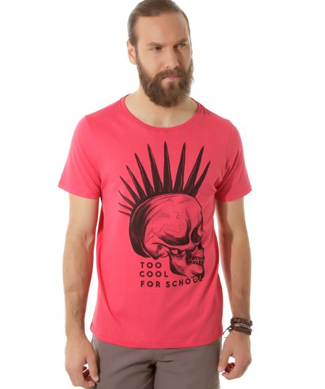 Camiseta--Too-Cool-For-School--Vermelha-8370279-Vermelho_1