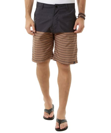 Bermuda-Listrada-Chumbo-8383602-Chumbo_1 Bermuda-Listrada-Chumbo-8383602-Chumbo_1