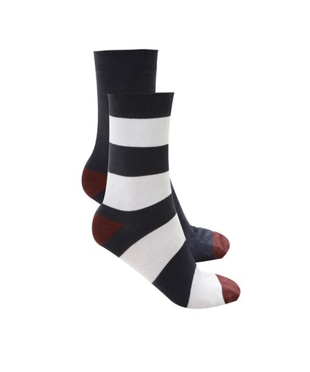 Kit-de-2-Pares-de-Meia-Multicor-8310146-Multicor_1 Kit-de-2-Pares-de-Meia-Multicor-8310146-Multicor_1