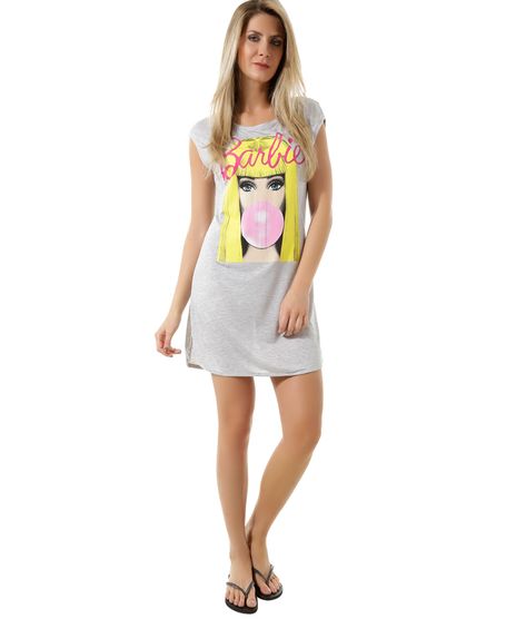 Camisola-Barbie-Cinza-Mescla-8399146-Cinza_Mescla_1