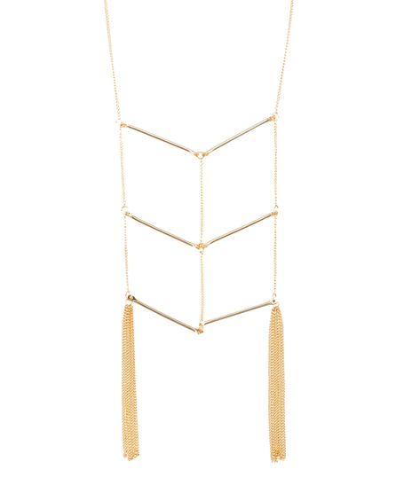 Colar-com-Correntes-Dourado-8384289-Dourado_1