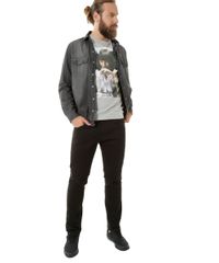 Camiseta--Pulp-Fiction--Cinza-Mescla-8386723-Cinza_Mescla_3