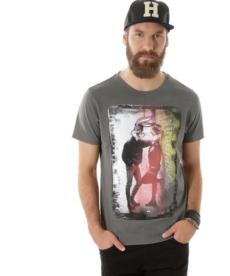 Camiseta-Pernalonga-Cinza-8386730-Cinza_1 Camiseta-Pernalonga-Cinza-8386730-Cinza_1