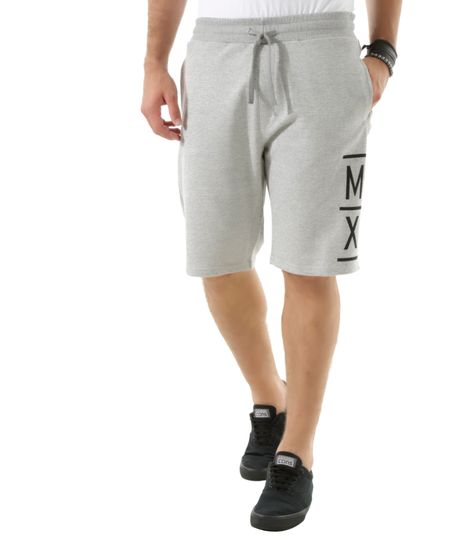 Bermuda-Relaxed-em-Moletom-Cinza-Mescla-8399069-Cinza_Mescla_1