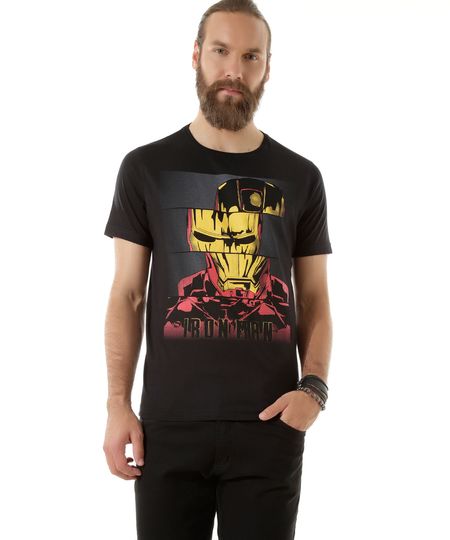 Camiseta-Homem-de-Ferro-Preta-8402690-Preto_1 Camiseta-Homem-de-Ferro-Preta-8402690-Preto_1