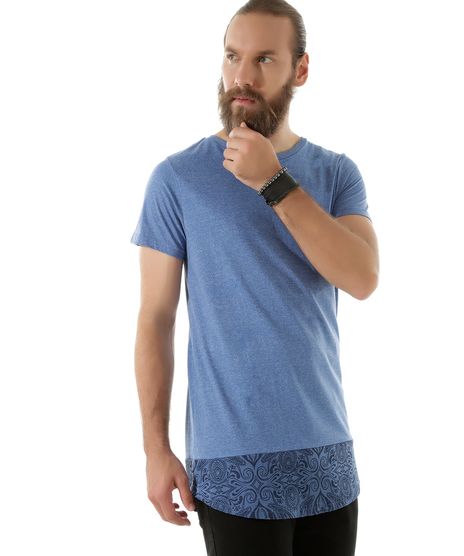 Camiseta-Longa-Paisley-Azul-8386632-Azul_1
