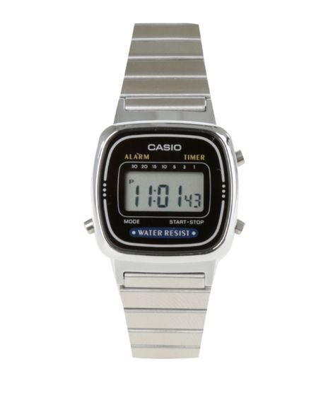Relogio-Digital-Casio-Feminino---LA670WA1DFU-Prateado-8436105-Prateado_1