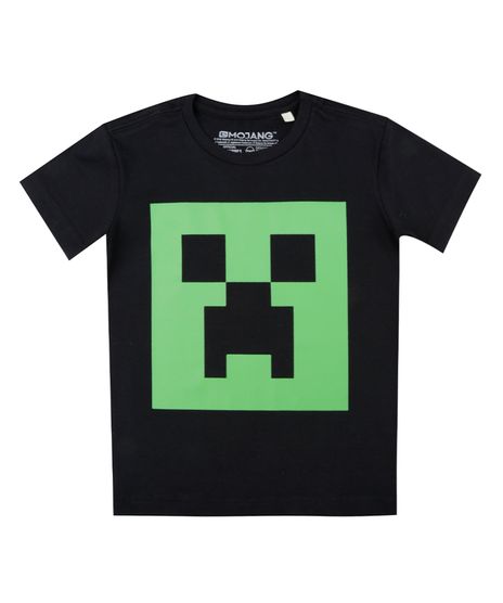 Camiseta-Minecraft-Preta-8339390-Preto_1