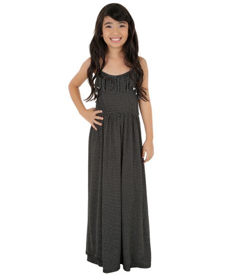 Vestido-Longo-de-Poa-Preto-8226593-Preto_1