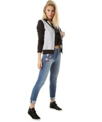 Blusao-em-Moletom--Girl-Gang--Cinza-Mescla-8425326-Cinza_Mescla_3