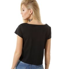 Blusa-Cropped-com-Bordado--Good-Things-Take-Time---Preta-8403587-Preto_2