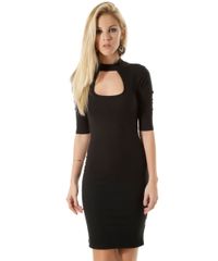 Vestido-Canelado-com-Recortes-Preto-8403729-Preto_1