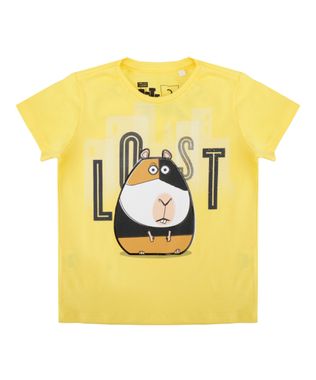 Camiseta-Pets--Lost--Amarela-8388183-Amarelo_1