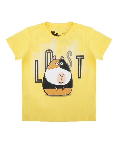 Camiseta-Pets--Lost--Amarela-8388183-Amarelo_1 Camiseta-Pets--Lost--Amarela-8388183-Amarelo_1