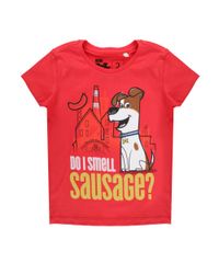 Camiseta-Pets--Do-I-Smell-Sausage--Vermelha-8388283-Vermelho_1