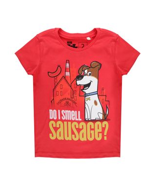 Camiseta-Pets--Do-I-Smell-Sausage--Vermelha-8388283-Vermelho_1