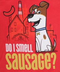 Camiseta-Pets--Do-I-Smell-Sausage--Vermelha-8388283-Vermelho_3