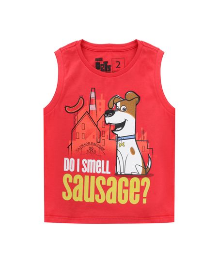 Regata-Pets--Do-I-Smell-Sausage--Vermelha-8388277-Vermelho_1