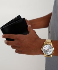 Kit-de-Relogio-Analogico-Seculus-Masculino---Carteira---23642GPSVDA3K-Dourado-9474360-Dourado_2