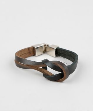 Pulseira-Masculina-Dupla-com-No-Marrom-9398696-Marrom_1