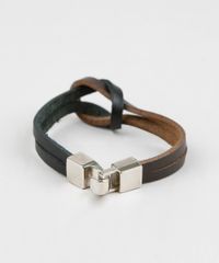 Pulseira-Masculina-Dupla-com-No-Marrom-9398696-Marrom_3