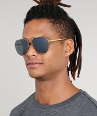 Oculos-de-Sol-Aviador-Masculino-Oneself-Dourado-9484130-Dourado_2
