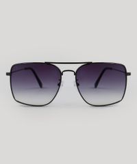 Oculos-de-Sol-Quadrado-Masculino-Oneself-Grafite-9484121-Grafite_1