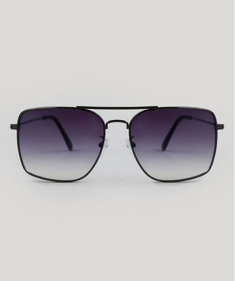 Oculos-de-Sol-Quadrado-Masculino-Oneself-Grafite-9484121-Grafite_1