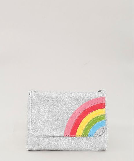 Bolsa-Infantil-Arco-Iris-com-Glitter-Prateada-9280482-Prateada_1