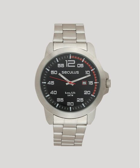Relogio-Analogico-Seculus-Masculino---28940G0SVNA1-Prateado-9474244-Prateado_1